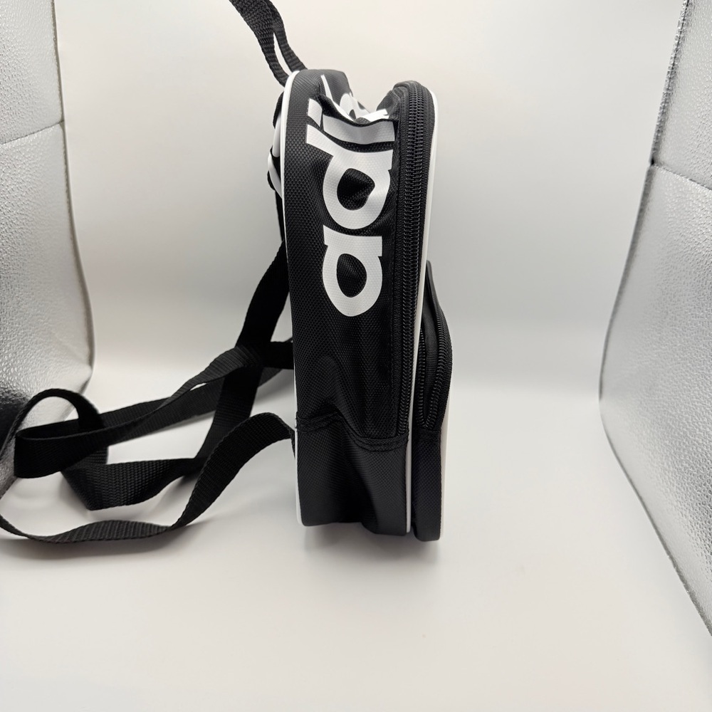 Adidas Classic Black and White Mini Backpack - Picture 3 of 12